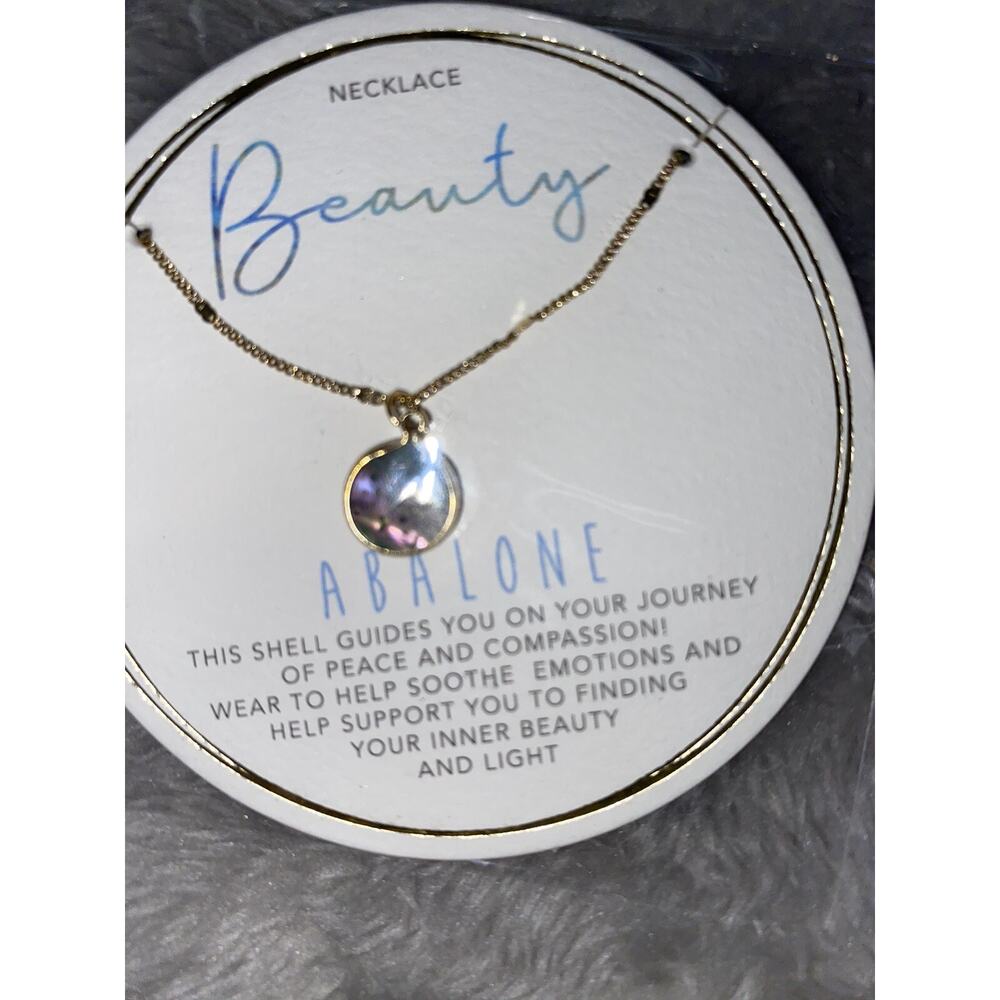 Gorgeous Abalone‎ Necklace By BEAUTY.